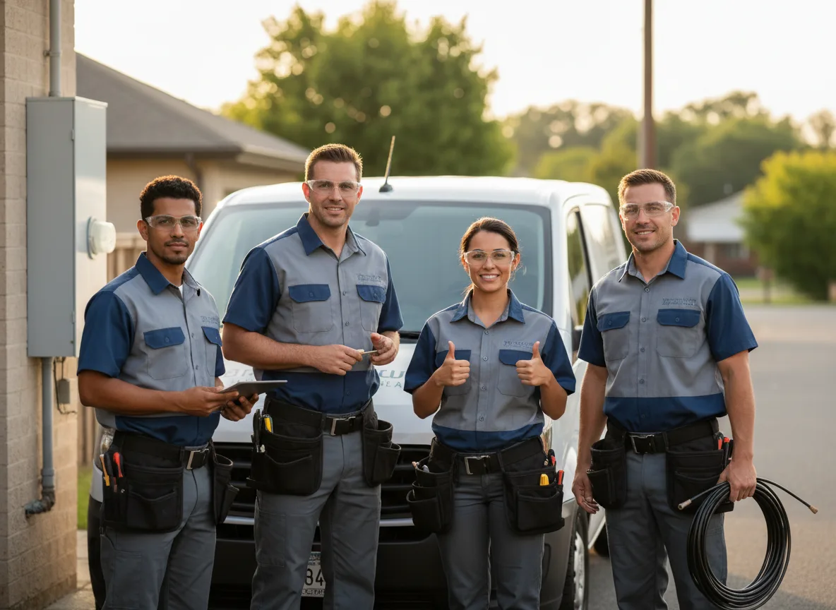 Residential electrical contractor serving homeowners in Sheldon, WI